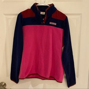 Vineyard Vines Color Block Pullover